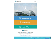 Tablet Screenshot of inxpect.com
